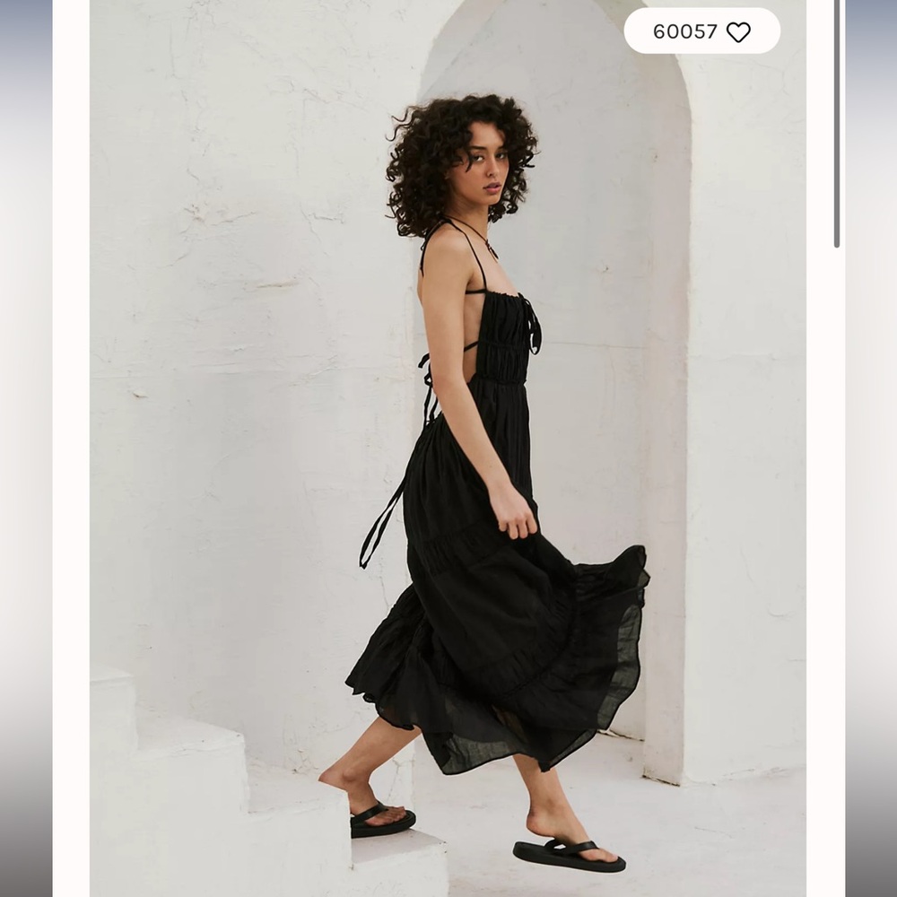 Free People Taking Sides Maxi NWT